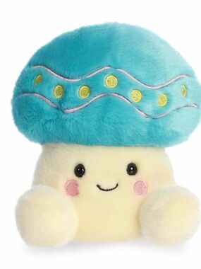 NWT Palm Pals Dipper Easter Mushroom ID Number: 1-603